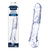 Ice Crystals 4 Inch Length Enhancer Penis Extension Sleeve SLEEVES