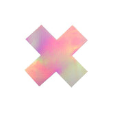 Iridescent X Pasties - Premium Self-Adhesive Body Covering Default Title Pasties