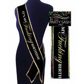 Its My Birthday Sash Party Accessory > Novelties > Party Supplies