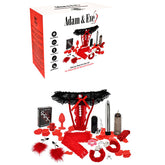 Adam & Eve Deluxe Red Hot Sex Kit – 13-Piece Couples Kit Red > Sex Toys > Sex Kits