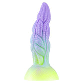Adam & Eve Calypso Fantasy Dildo 18.8 cm – Textured Ombre Dildo Fantasy Dongs