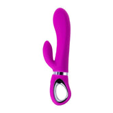 JOS Joly Fuchsia Clit Stimulating Vibrator with 10 Functions Fuchsia VIBRATORS-RABBIT