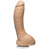 Jeff Stryker Realistic Cock Vanilla 10 Inch Pleasure Toy 10 Inches Flesh Pink Dongs Celebrity