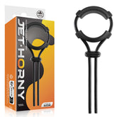 Jet Horny Adjustable Cock Lasso Ring for Enhanced Pleasure and Performance COCK RINGS