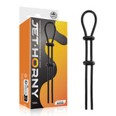 Jet Horny Adjustable Cock and Ball Lasso Ring COCK RINGS