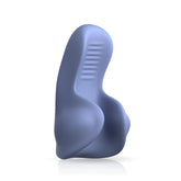 JimmyJane Astra Male Vibrating Stroker 5.7 In Length Blue Strokers - Manual