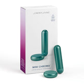 JimmyJane Mini Chroma™ - High-Performance Bullet with Remote - Teal Teal BULLETS