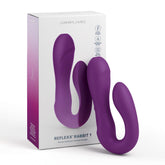 JimmyJane Reflexx Rabbit 1 Purple VIBRATORS-RABBIT