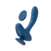 JimmyJane Solis Kyrios Blue Prostate Massager with Remote 5.5 inches > Anal Range > Prostate Massagers