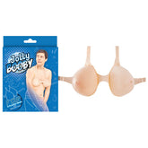 Jolly Booby - Inflatable F-Cup Boobs with Strap Gag Gifts & Novelties