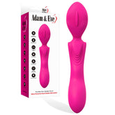 Adam & Eve Rumble Flex Grinder Wand – USB Rechargeable 23.9 cm Massage Wand Pink > Sex Toys > Massage Wands