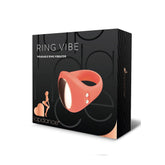 LAPDANCE Ring Vibe Wearable Ring Vibrator 2.5cm Rechargeable Pink STIMULATORS
