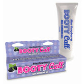 Booty Call Anal Numbing Gel 44 ml Blue Raspberry Flavor Tube Default Title Anal Lubricant