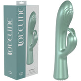 LOVELINE La Perla I - Dual-Motor Rabbit Vibrator Green VIBRATORS-RABBIT
