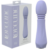 LOVELINE Rapture Whisper Quiet Vibrator with 10 Modes Purple Vibrators