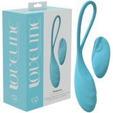 LOVELINE The Passion Vibrator - Aqua for Intense Pleasure Blue STIMULATORS