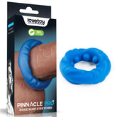 Pinnacle Pro Ridge Bump Stretcher (Deep Blue) – Textured Cock Ring Blue COCK RINGS