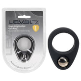 LEVELZ Single Weighted Ball (Black) – Weighted Cock Ring Black COCK RINGS