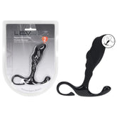 LEVELZ Rippled Medium (Silicone) – Medium Silicone Prostate Massager Black > Anal Range > Prostate Plugs