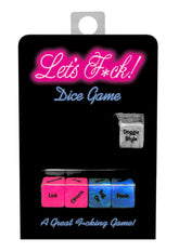 Lets F*ck Dice Game for Adults - Fun Couples Activity Games
