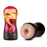 Loverboy The Cowboy Self Lubricating Stroker for Men Strokers - Manual