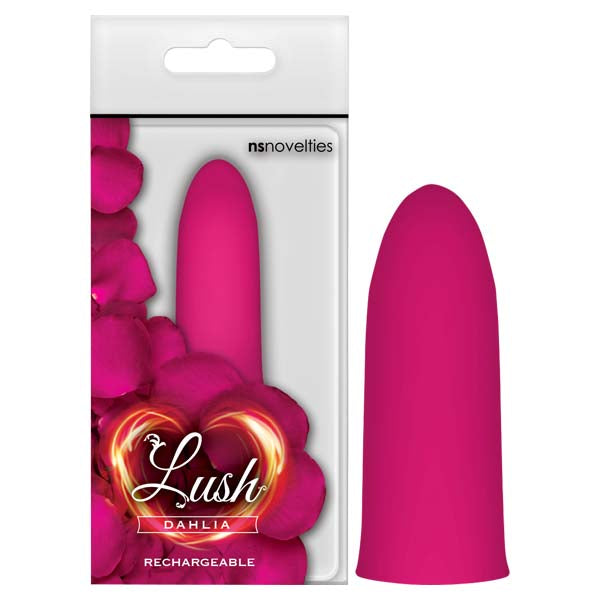 Lush Dahlia 6.1 cm USB Rechargeable Bullet Vibrator Pink BULLETS Lush Dahlia 6.1 cm USB Rechargeable Bullet Vibrator Pink BULLETS