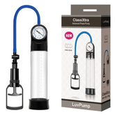 LuvPump ClassiXtra Advanced Power Pump 20cm - Penis Pump with Gauge Clear Pumps