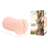 Masturbator Lady for Ultimate Realistic Pleasure Experience Flesh Strokers - Manual