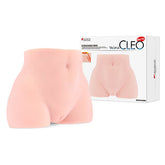 Mini Hip Cleo Vaginal Stimulator with G-Spot Design Flesh Assturbators
