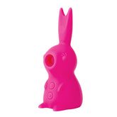 Maia HUNNI Vibrating Bunny 12cm Medical Grade Silicone STIMULATORS
