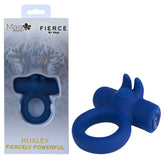 Maia Huxley – USB Rechargeable Strong Vibrating Liquid Silicone Cock Ring Blue Cock Rings Vibrating