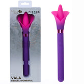 Maia Vala (Pink) – Silicone Flower Vibrator Purple VIBRATORS