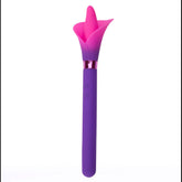 Maia Vala (Pink) – USB Rechargeable Silicone Flower Vibrator 22.2 cm > Vibrators > Standard Vibrators