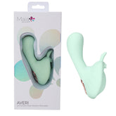 Maia Averi Vibrator with Dual Motor Design Green VIBRATORS-RABBIT-MULTI
