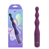 Maia Dani 17.8 Centimeter Beaded Vibrator Purple > Anal Range > Anal Beads
