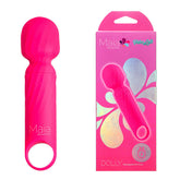 Maia Dolly Mini Massage Wand Pink Pink Electric Massager