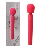 Maia Nala 30 cm Massage Wand with 10 Functions Red Electric Massager