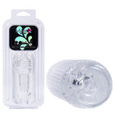 Maia ROYCE 12 cm Stroker for Ultimate Pleasure Clear Strokers - Manual