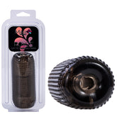 Maia ROYCE - Soft Male Stroker 12 cm Length 5 cm Diameter Black Strokers - Manual