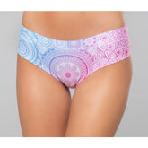 Mandala Emotional Thong in Sizes S to XL for Comfort Medium Panties