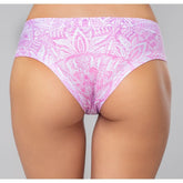 Mandala Origin Thong - Comfortable Lingerie in Sizes S-XL Large Panties