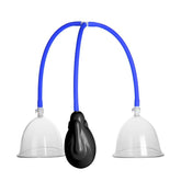 Manual Breast Pump Set for Enhanced Comfort and Sensitivity Clear Female Pumps