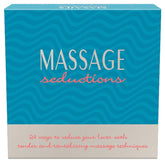 Massage Seductions Erotic Massage Kit for Intimacy Games
