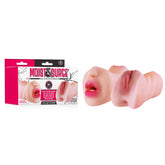 Moist and Surge Double Ended Stroker for Ultimate Pleasure Flesh Strokers - Manual