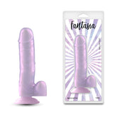 Fantasia Ballsy (Orchid Pearlescent) – 6.5 Inch Flexible Dildo Purple > Dildos > Realistic Dildos
