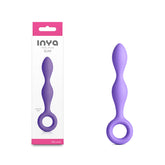 INYA Slim – 12.7 cm Silicone Anal Plug Purple > Anal Range > Butt Plugs