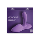 Grinders Paramour USB Rechargeable Vibrating Grinder Pad Purple > Vibrators > Vibrating Pads