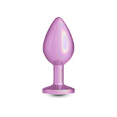 Rear Assets Iridescent Medium – Lightweight 8.2 cm Butt Plug > Anal Range > Jewel Butt Plugs