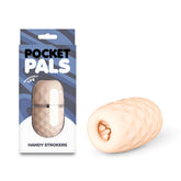 Pocket Pals Diamond Mini Stroker – Compact Travel-Friendly Stroker White > Sex Toys For Men > Masturbators Cup