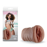 Barely Legal Tiffany – Realistic Textured Vagina Stroker Brown > Sex Toys For Men > Masturbators Manual